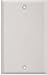 Jackson Deerfield #8MS100 Almond Single Wall Plate