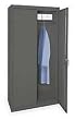 Storelogic 1UFA1 Unassembled Wardrobe Cabinet, H 72, W 36