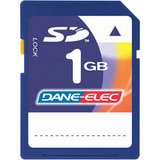 Dane Elec BU-SD-1GBBX3-C 1GB 3 Pack Bundle Secure Digital Card
