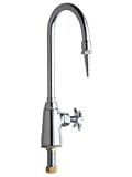 Tools & Hardware : Chicago Faucets 927-CP Fittings - Single Hole, Chrome