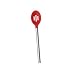 Kitchen & Housewares : Tovolo Red Slotted Stainless Spoon 11.75-in.