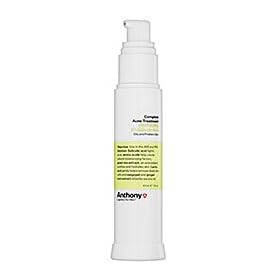 Anthony Logistics For Men Nighttime Acne Treatment