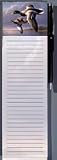 Wellspring Magnetic Refrigerator Note Pad with Pen, Hautman Brothers Collection, Mallard Ducks