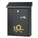 Garten & Freizeit : BURG BRIEFKASTEN DAILY EISEN 5861-E