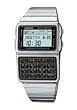 Casio Metal Band Databank Watch Model DBC-610-1A