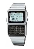 Casio Metal Band Databank Watch Model DBC-610-1A