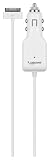 Cabstone 52095 Kfz-Ladeger&auml;t f&uuml;r Apple iPod/iPhone 1,2m wei&szlig;