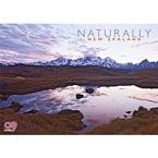 Naturally New Zealand 2009 Wall Calendar