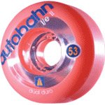 Autobahn D/D L.E. 2 53mm Skateboard Wheels Orange (Set Of 4)