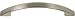 Brushed Nickel Contemporary Handle Brushed Nickel Contemporary Handle