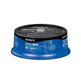 Buy Sony 4x DVD+RW Media - 4.7GB - 120mm Standard - 25 Pack Spindle