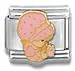 Clearly CharmingWe are God's WorkmanshipPrecious Moments Italian Charm Bracelet Link