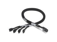 Adaptec Kabel/Int mSASx4 to 4SATAx1 1m R Preisvergleich
