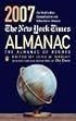 The New York Times Almanac 2007: The Almanac of Record (New York Times Almanac)