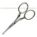 Tweezerman Facial Hair Scissors Chrome #2900