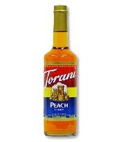 Torani Peach Syrup 750mL