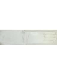 Twenty Two Inch Shiny White Color Spandex Opera Gloves for Wedding Parties... by Gita