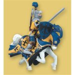 Eigenschaften PAPO 39371 / 39371 - PAPO Ritter - Pferd mit Federbusch, blau