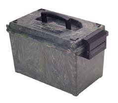 Sportsman's Dry Box Sportman Dry Box W/Lid Camo