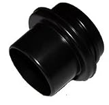 Dust Collection 2 1/2" Screw Adapter End