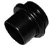 Dust Collection 2 1/2" Screw Adapter End