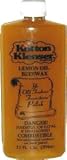 Lemon Oil Beeswax - 10 oz