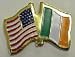 Ireland & U.S. Lapel Pin