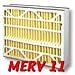 Generic Honeywell Furnace Air Filter HWP16204 FC100A1003 -- 2 Pack (2 filters) - MERV 11