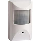 Vitek CCTV VT-PIRC2/H Color PIR Camera with Working Motion Detection, 600 TVL, 3.8mm Lens, 12VDC - Complete with wall/Ceiling Mount