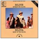 Bolivia.Musique des Calcha