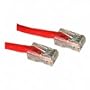 Cables To Go 22681 Cat5E 350 MHz Assembled Patch Cable (5 Feet/1.52 Meters, Red)