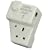 AM-P1 1-way plug-in adjustable gain TV amplifier