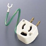 バッファローコクヨサプライ Arvel OAL型変換アダプタホワイト  TA07Wの画像