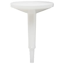 Bel-Art Scienceware 136710000 Fritware High Density Polyethylene Immersion Filter, 90-130 Micron, 125mm Diameter x 150mm Overall Length