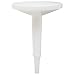 Bel-Art 136710000 Scienceware High Density Polyethylene Fritware Immersion Filter, 125mm Dia x 150mm OL