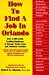 How to Find a Job in Orlando