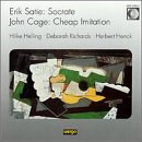 Revue Wergo  / Satie: Socrate; Cage: Cheap Imitation