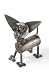 chihuahua7  - Chihuahua Metal Sculpture by YardBirds