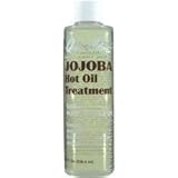 QUEEN HELENE Jojoba Hot Oil Treatment Conditions & Controls Brittleness, Breakage & Split Ends 8oz/236.6ml