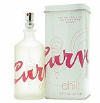 CURVE CHILL by Liz Claiborne for Women EDT SPRAY 3.4 OZ
