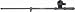 Audio2000'S Telescopic Microphone Stand Boom Arm (Black) AST4303B, AV Furniture, Accessories