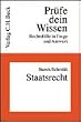Staatsrecht. Rechtsf�lle in Frage und Antwort
