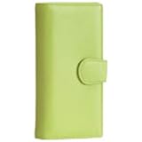 Royce Leather Top Grain Napa Leather Womens Credit Clutch