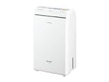 Panasonic ハイブリッド方式除湿機 パールホワイト F-YHF100-W