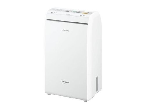 Panasonic ハイブリッド方式除湿機 パールホワイト F-YHF100-W