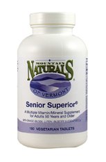 Mountain Naturals Senior Superior Multivitamin Â® (180) Tablets