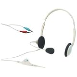 Stereo Computer Headset with Volume Control