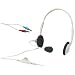 Stereo Computer Headset with Volume Control