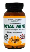 Total Mins Multi Mineral Gluten-Free - 120 - Tablet