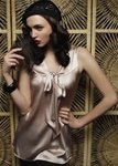 Arianne Christelle Silk Tunic with Bow
